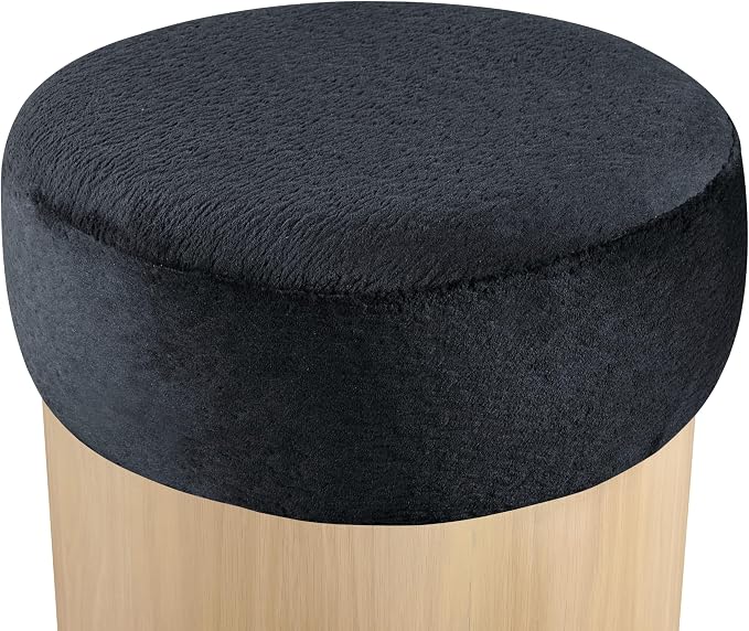 Black / Natural Finish