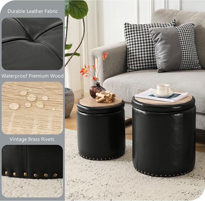 Leather-black