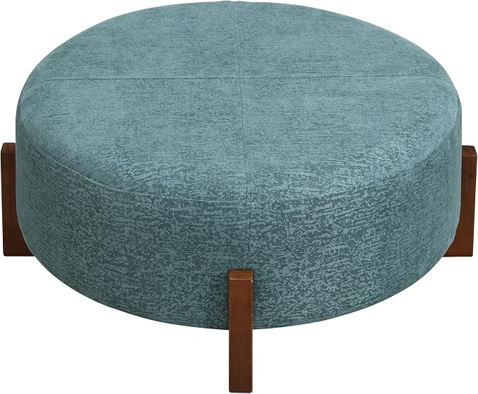 Teal Blue+walnut