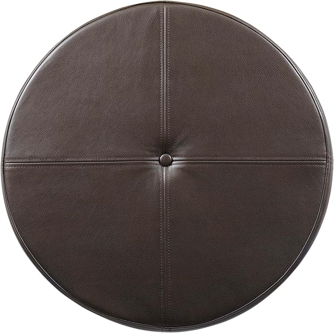 Brown Faux Leather