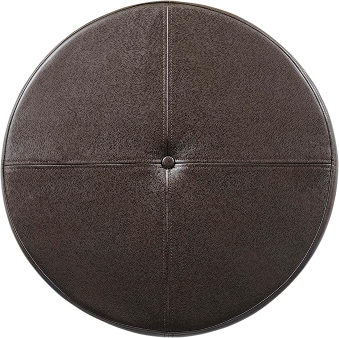 Brown Faux Leather