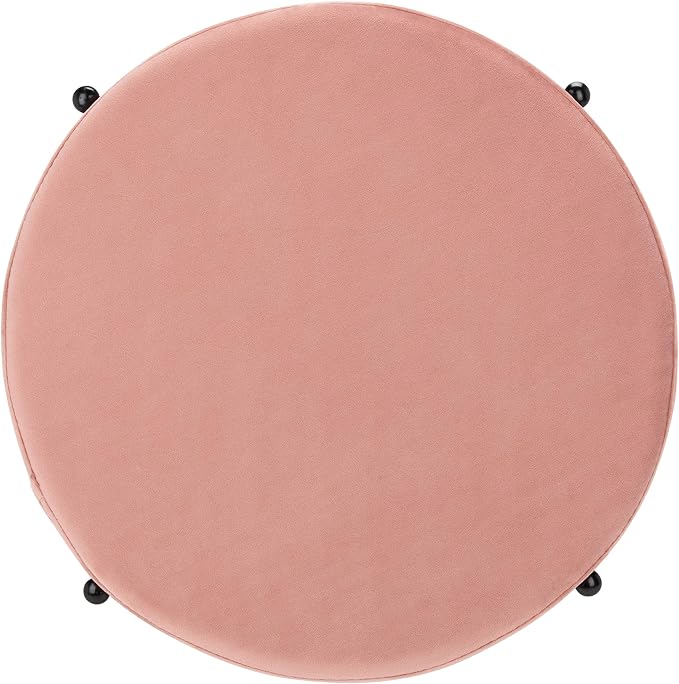 Dusty Rose / Black
