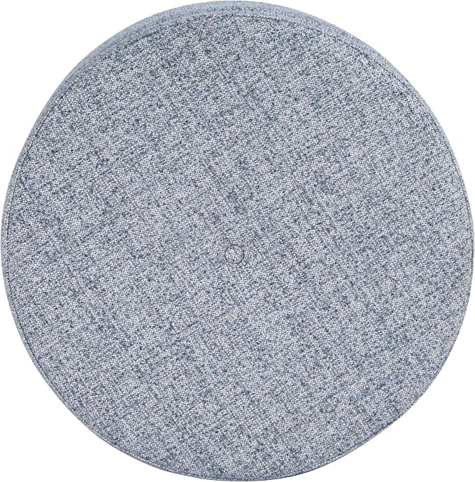 Blue Gray Woven Fabric