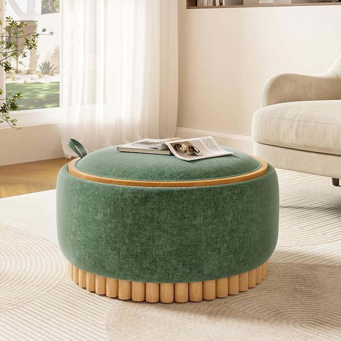 Green+chenille