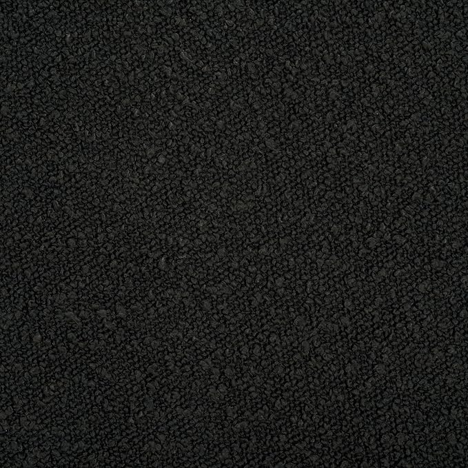 Black Boucle/Brown