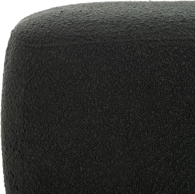 Black Boucle/Brown