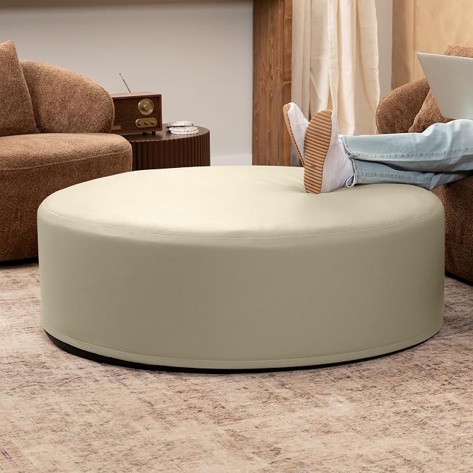 Faux Leather Natural