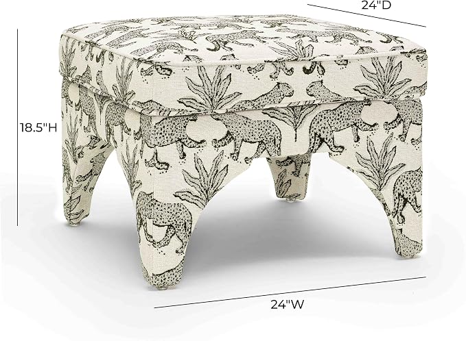Taupe Leopard