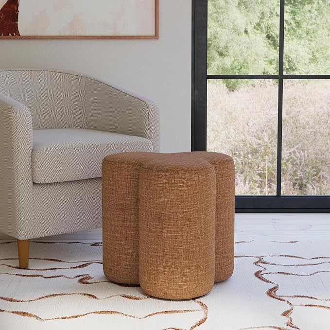 Rust Orange Chenille