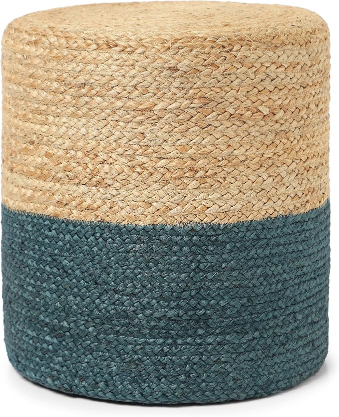 Cylinder Half & Half Natural Teal