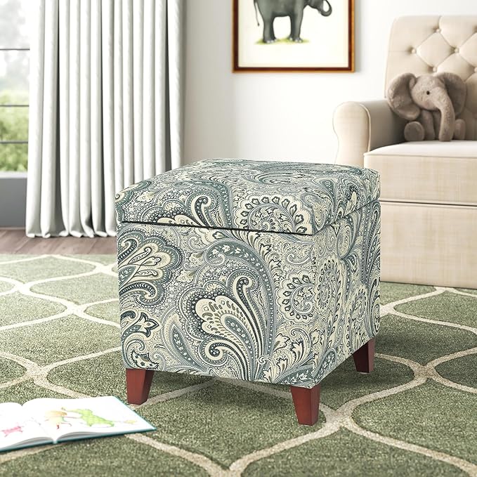 Blue-paisley