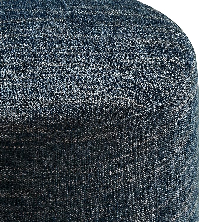 Heathered Weave Azure