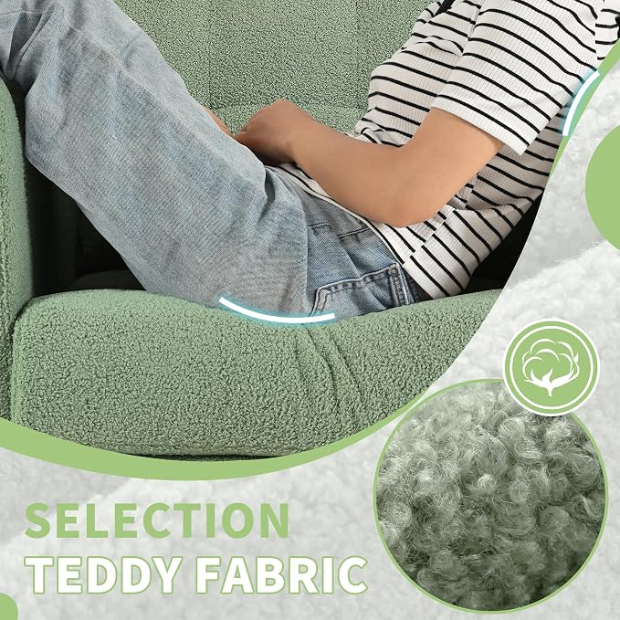 Teddy Light Green