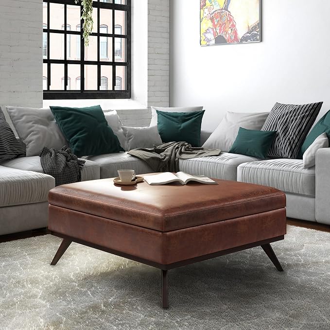 Distressed Saddle Brown
