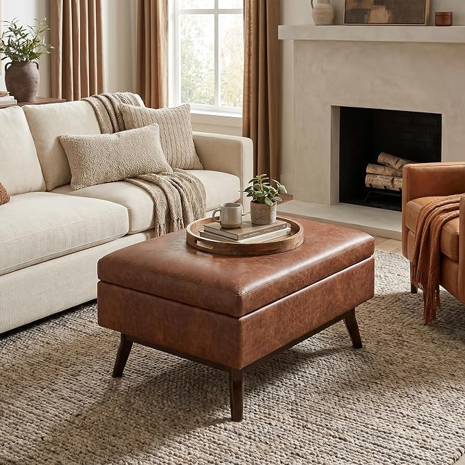 Distressed Saddle Brown