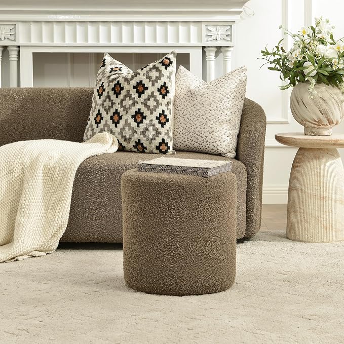 Boucle in Teddy Brown