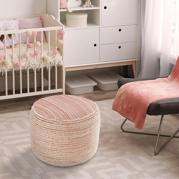 Coral/White