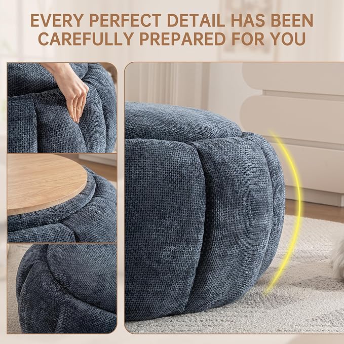Chenille Blue (Storage)