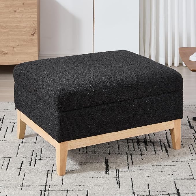 Black-natural Wood