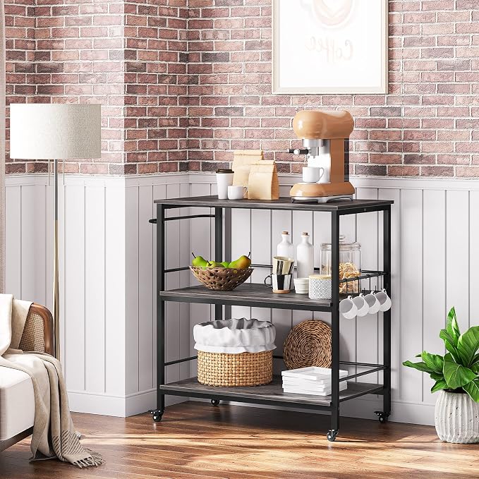 Charcoal Gray + Black