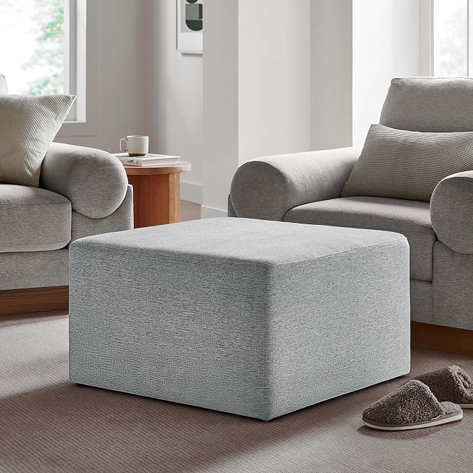 Heathered Weave Light Gray