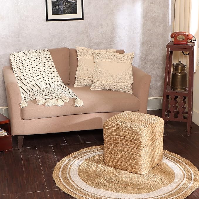 Cube Classic Jute Natural