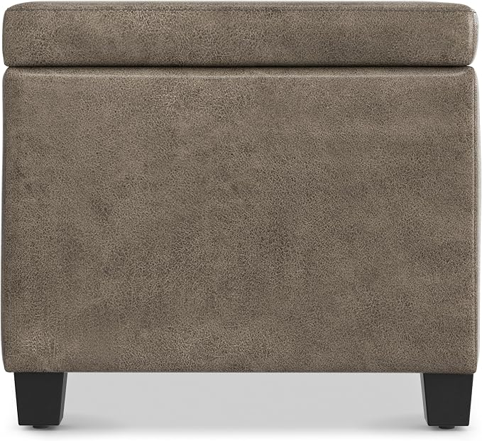 Distressed Smoky Grey Brown