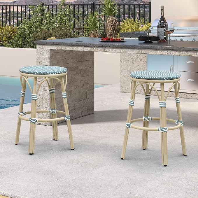 Soft Blue (White Finish)