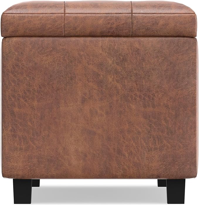 Distressed Saddle Brown