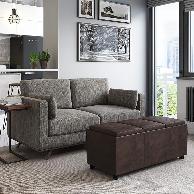 Distressed Brown