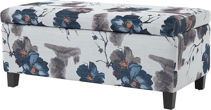Blue Flower+white