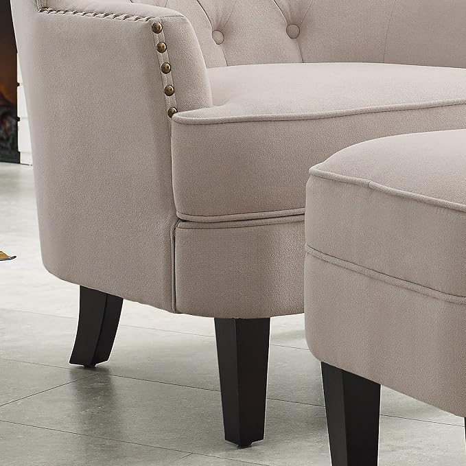 Pearl Beige Velvet