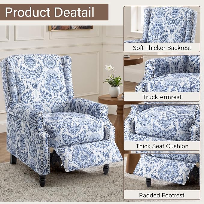 Navy Floral