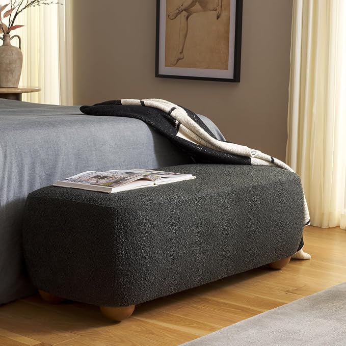 Black Boucle/Brown