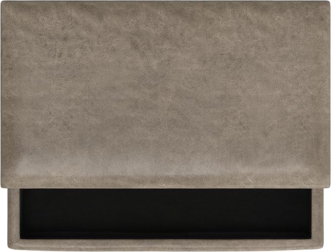 Distressed Smoky Grey Brown
