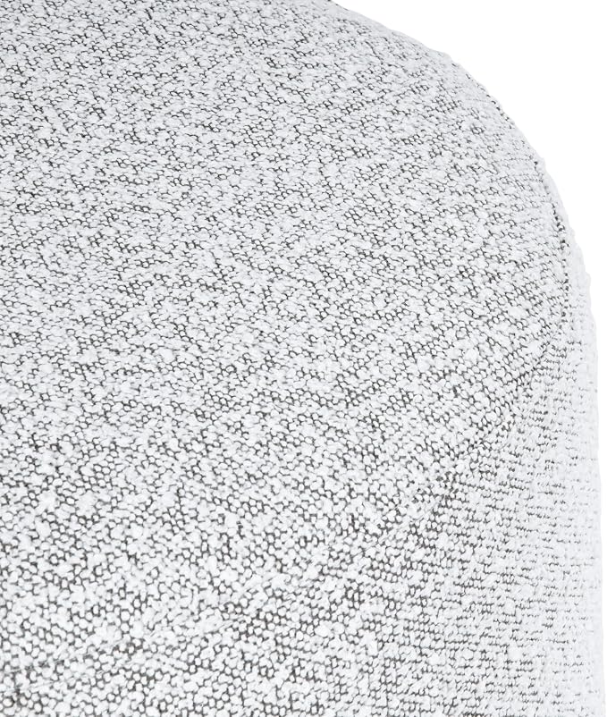 Cream Bouclé With Gray Yarns