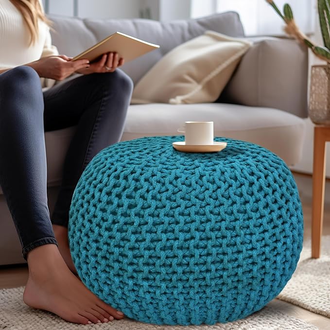 Teal - Round