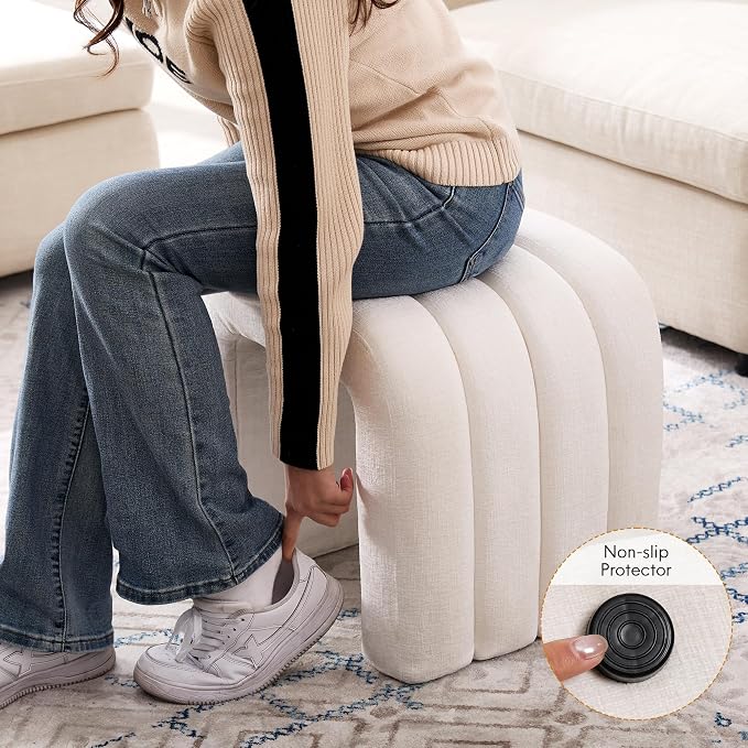 Beige Chenille
