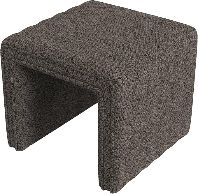 Dark Brown Boucle
