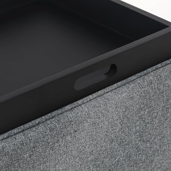 Grey With Tray
