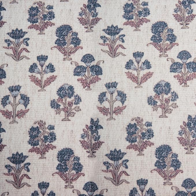 Blue Floral Pattern