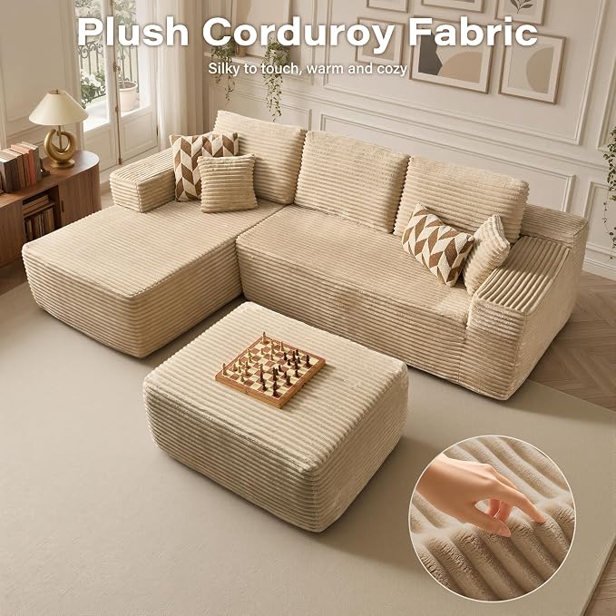 Beige（plush Corduroy）