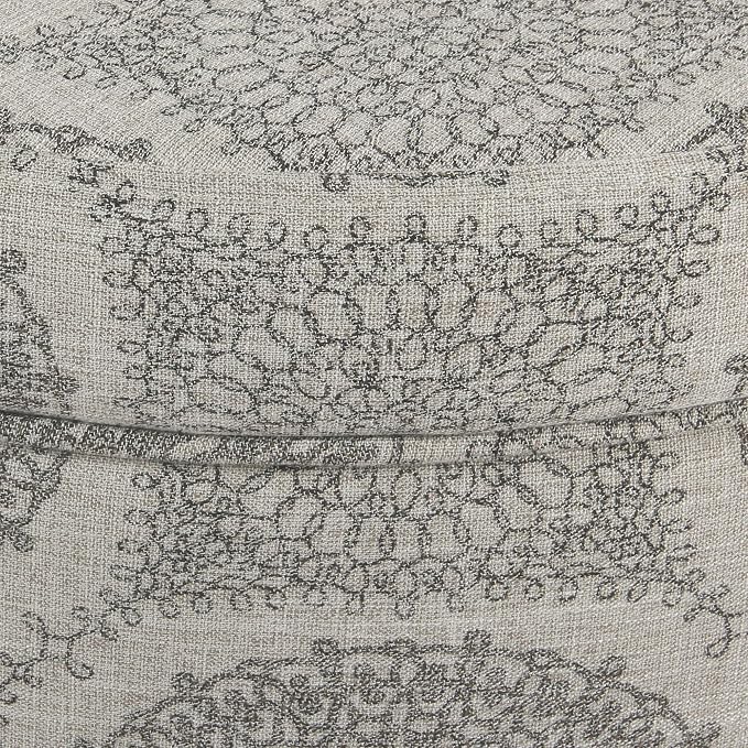Light Grey Medallion