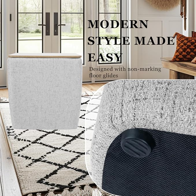 Gray Woven