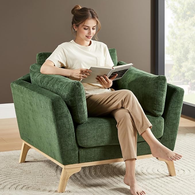 Chenille Olive