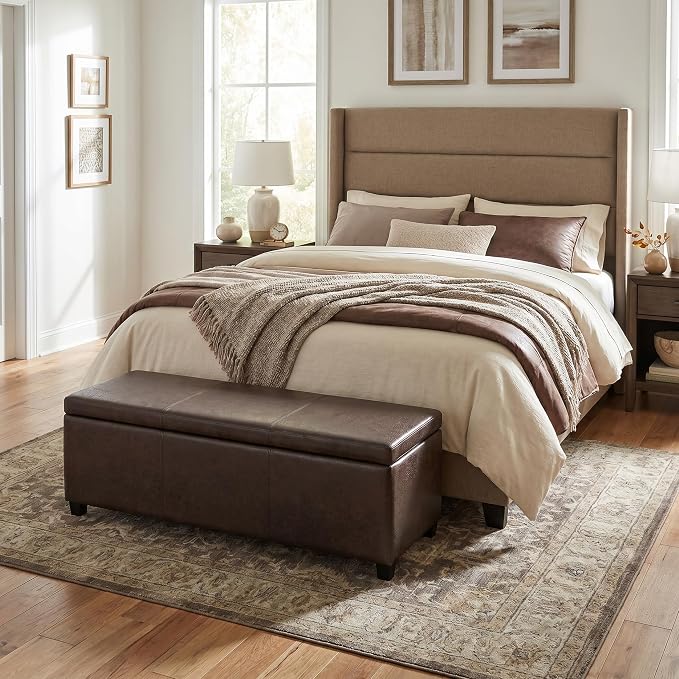 Distressed Brown