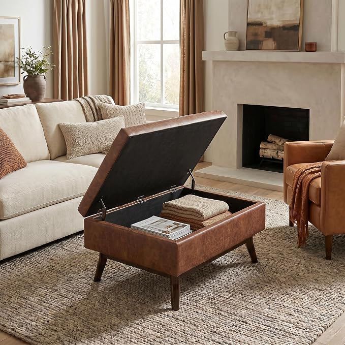 Distressed Saddle Brown