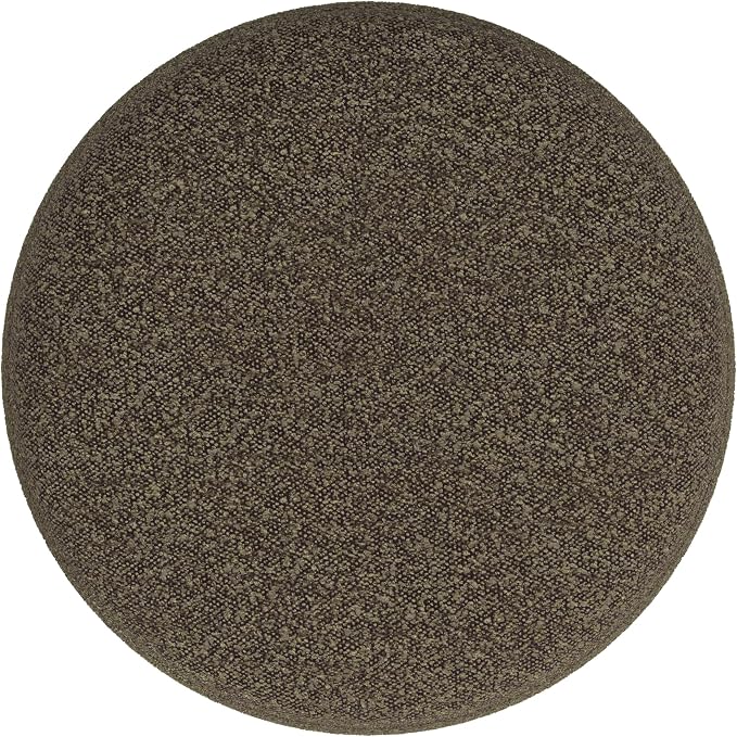 Dark Brown Boucle