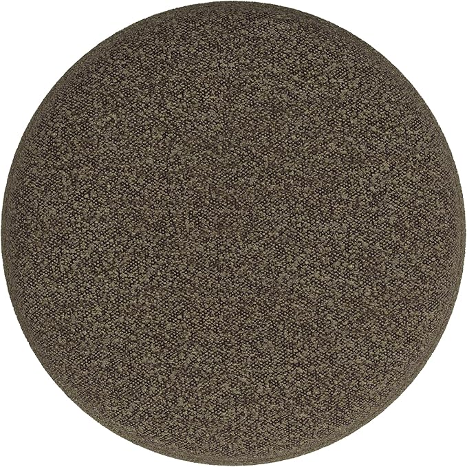 Dark Brown Boucle
