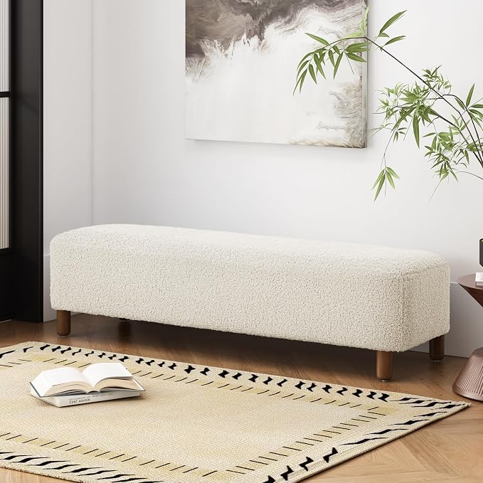 White Boucle